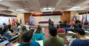 La Nación / Impulsan encuentro de jóvenes líderes que quieran involucrarse en política