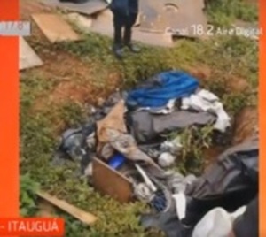 Quiso hacer un robo creativo: Enterró una moto hurtada de la despensa - Paraguay.com
