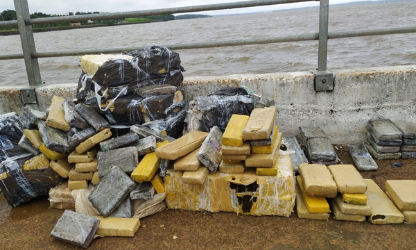 Hallan cargamento de marihuana en Costanera de Encarnación - OviedoPress