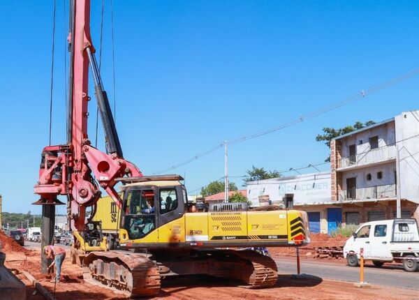 Diario HOY | Pilotes de Tres Bocas alcanzan el 85 % de avance