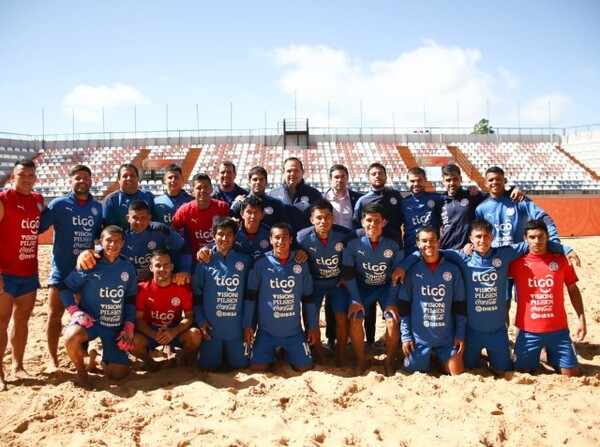 Con la mente puesta en la Copa América - APF