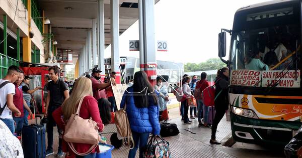 La Nación / Turismo movió más de US$ 19 millones el fin de semana largo, resaltan