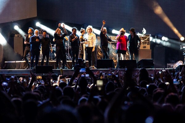 SODA STEREO SE PREPARA PARA DAR LAS “GRACIAS TOTALES” EN PARAGUAY