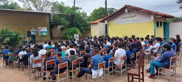 Asistencia a estudiantes de instituciones educativas no tienen límites.