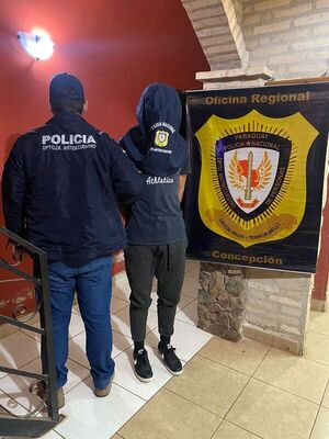Detienen a un universitario por supuestamente simular su secuestro en Concepción - Nacionales - ABC Color