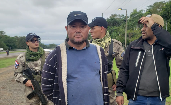 Sexto detenido en caso de robo a camiones en Coronel Oviedo - Noticiero Paraguay