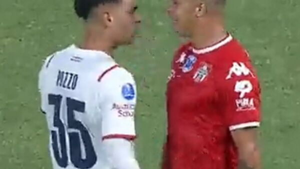 El caño que no le gustó al jugador de Independiente