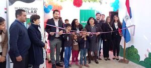 Habilitan una ludoteca en una plaza de Pilar - Nacionales - ABC Color