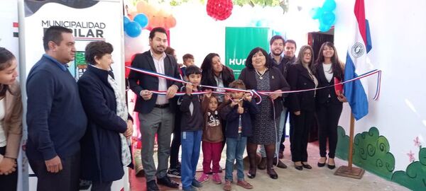 Habilitan una ludoteca en una plaza de Pilar - Nacionales - ABC Color