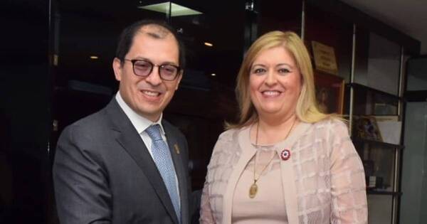 La Nación / Fiscal General de Colombia destaca labor de Sandra Quiñónez