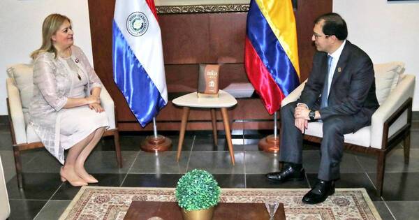 La Nación / Acuerdan cooperación entre Paraguay y Colombia para luchar contra el crimen organizado