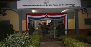 La Nación / Se inició juicio oral por el motín más violento de la historia del país