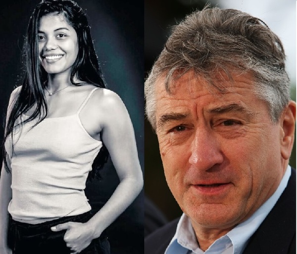 Actriz paraguaya Majo Cabrera graba una serie con Robert De Niro - Te Cuento Paraguay