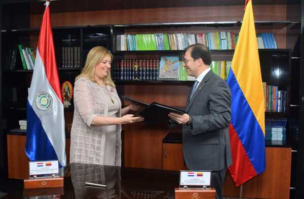Diario HOY | Sandra Quiñónez recibe a su par colombiano y fortalecen lucha contra la criminalidad