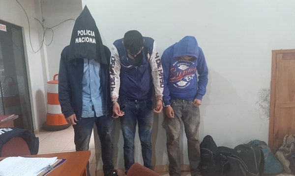Reportan seis detenidos tras intento de asalto a transportadora en Caaguazú - Megacadena — Últimas Noticias de Paraguay