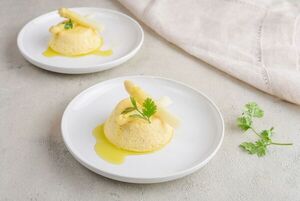 Flan de espárragos: una guarnición de lujo para preparar a mamá - Gastronomía - ABC Color