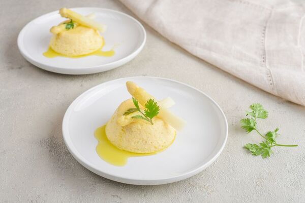 Flan de espárragos: una guarnición de lujo para preparar a mamá - Gastronomía - ABC Color