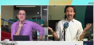 Crónica / [VÍDEO] Atendé cómo Guillermo Grance y Michelín Ortiz hicieron pasar el fresquete