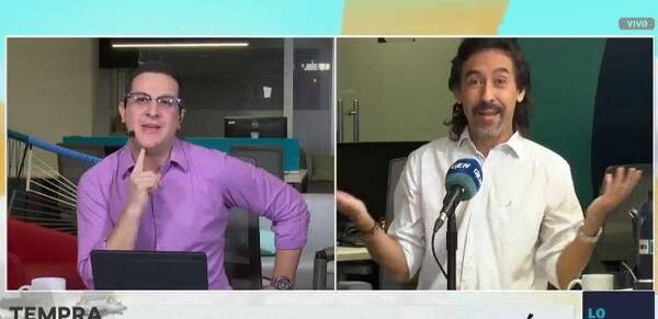 Crónica / [VÍDEO] Atendé cómo Guillermo Grance y Michelín Ortiz hicieron pasar el fresquete
