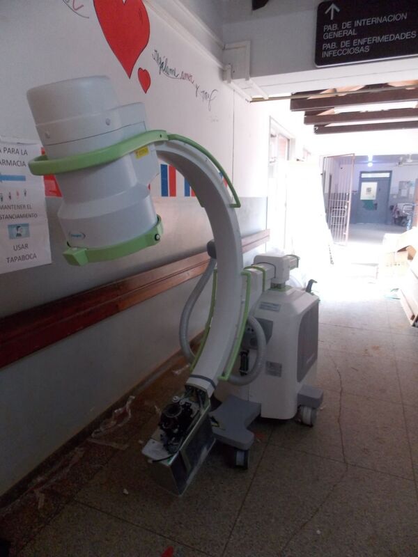 Hospital Regional recibió un nuevo equipo de Arco en C para cirugías - Radio Imperio
