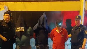 Procesan a ebrios que agredieron a policías en Minga Guazú