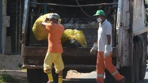 Muni de Asu dejará de retirar basura de escuelas y entes morosos