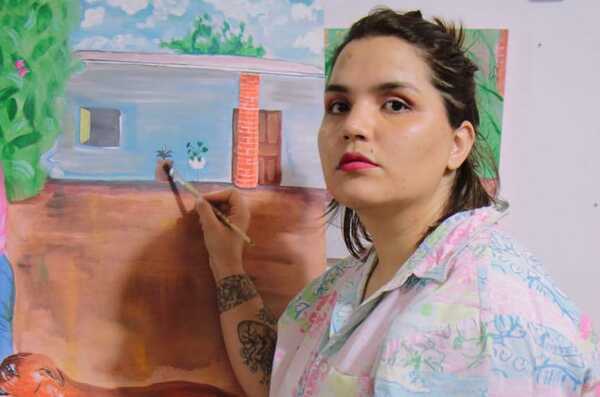 Diario HOY | Diana Siedelmann muestra “los lugares de su memoria” en la Alianza Francesa