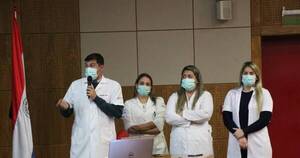 La Nación / Médicos docentes de Medicina UNA desarrollan Maestría en Docencia Médica Superior