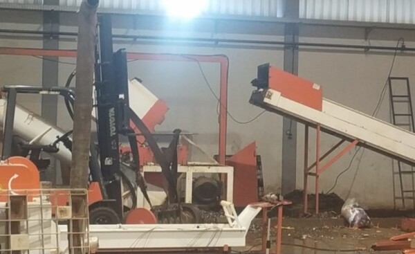 Accidente X-Plast: Joven perdió el brazo y parte de la pierna derecha