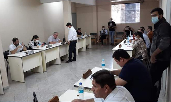 Concejales de Guairá sesionarán en la Cámara Baja - OviedoPress