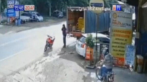 Descuidista en acción en Capiatá | Noticias Paraguay