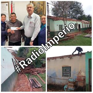 Escuela Juan Emilio Oleary recibió aporte millonario para demolición de pabellón - Radio Imperio