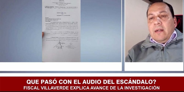 INVESTIGACIÓN DE LOS AUDIOS DE YD AVANZA “LENTO PERO SEGURO”