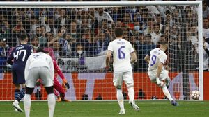 Candente último cuarto del Real Madrid-Manchester City