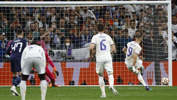 Candente último cuarto del Real Madrid-Manchester City