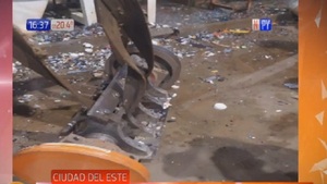 Joven pierde las extremidades mientras realizaba mantenimiento a una máquina | Noticias Paraguay