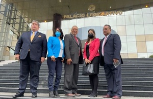 Diario HOY | Quiénes son los 5 diputados venezolanos que estuvieron de visita por Paraguay