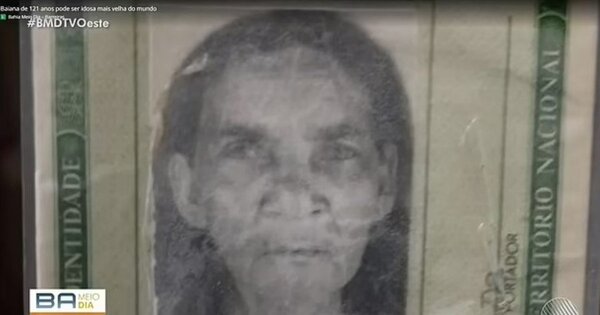 Diario HOY | Descubren a la persona más vieja del mundo: María Gómez dos Reis, 121 años, brasileña
