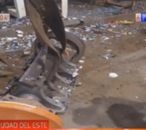 CDE: Joven pierde las extremidades en terrible accidente de trabajo - Paraguay.com