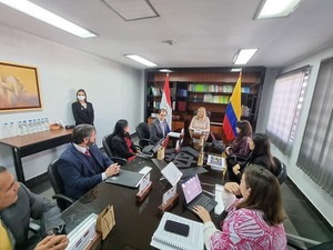 Paraguay y Colombia fortalecen cooperación en la lucha contra el crimen organizado - .::Agencia IP::.