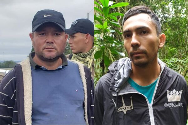 Detienen a otros dos piratas del asfalto en Coronel Oviedo - Nacionales - ABC Color