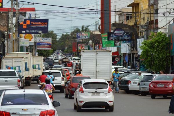 Comercio fronterizo registró un 25 por ciento de crecimiento en primer cuatrimestre - Nacionales - ABC Color