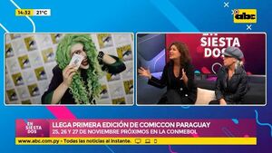 Llega la Comic-Con Paraguay primera edición: Se hará entre el 25 y 27 de noviembre - Ensiestados - ABC Color