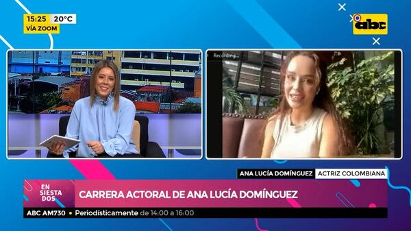 Ana Lucía Domínguez: De Colombia para el mundo - Ensiestados - ABC Color