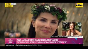 ¡Exclusiva! Ana Lucía Domínguez cuenta todo sobre la exitosa serie “Pálpito” - Ensiestados - ABC Color