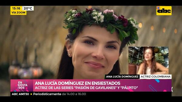¡Exclusiva! Ana Lucía Domínguez cuenta todo sobre la exitosa serie “Pálpito” - Ensiestados - ABC Color