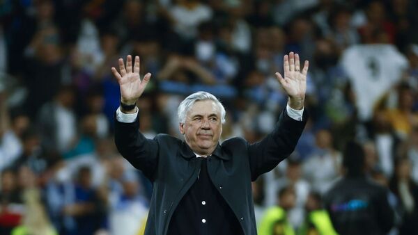 Carlo Ancelotti hace historia en la Champions League