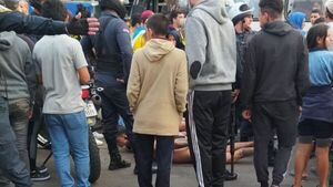 Detienen a hinchas de Peñarol tras robar en el Mercado 4