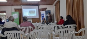 Presentaron libro sobre los diferentes sistemas de captación de agua implementados en el Chaco