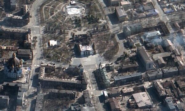 Reportan que hubo 600 muertos en el brutal bombardeo de Putin contra el teatro de Mariupol - ADN Digital